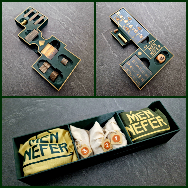 MEN NEFER - Insert
