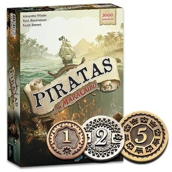 PIRATES OF MARACAIBO - Metallmünzen Set