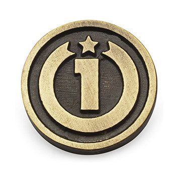 POWER GRID - Metal Coin Set