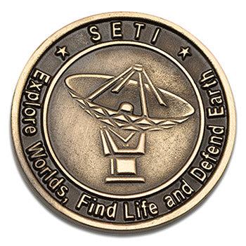 SETI - Metall Startspieler Marker
