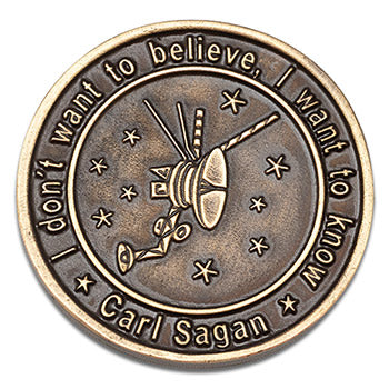 SETI - Metall Startspieler Marker
