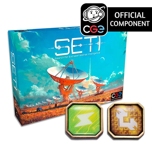 SETI - Metallmünzen Set