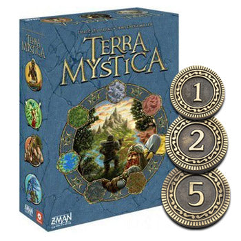 TERRA MYSTICA - Metallmünzen Set