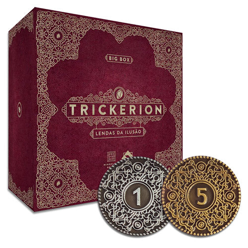 TRICKERION - Metallmünzen Set