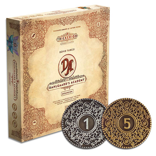 TRICKERION AKADEMIE ERWEITERUNG - Metallmünzen Set