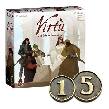VIRTÙ - Metallmünzen Set