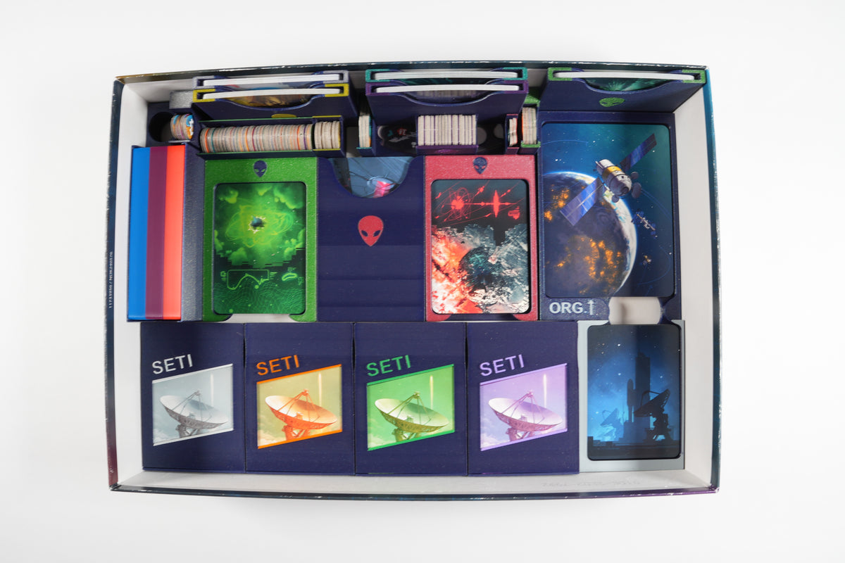 SETI + SPACE AGENCIES - Insert