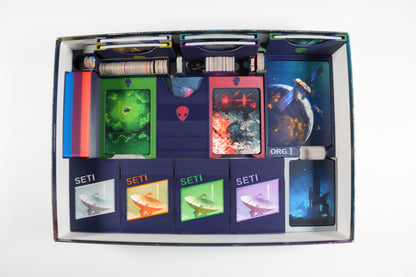 SETI + SPACE AGENCIES - Insert