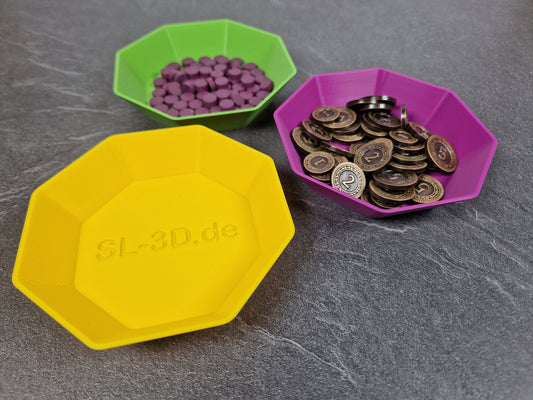 Ressourcen Token Schälchen SL-3D.de