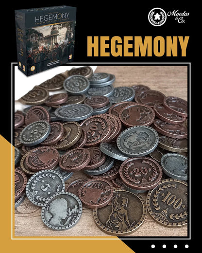 HEGEMONY - Metallmünzen Set
