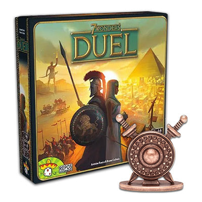 7 WONDERS DUEL - Metall Konflikt Marker