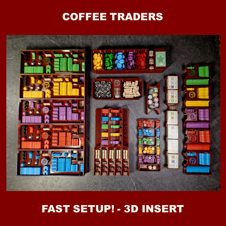 COFFEE TRADERS - Insert