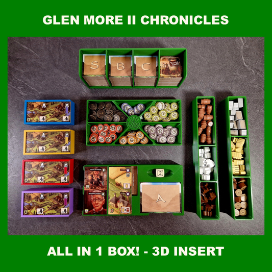 GLEN MORE II CHRONICLES - Insert - SL-3D.de