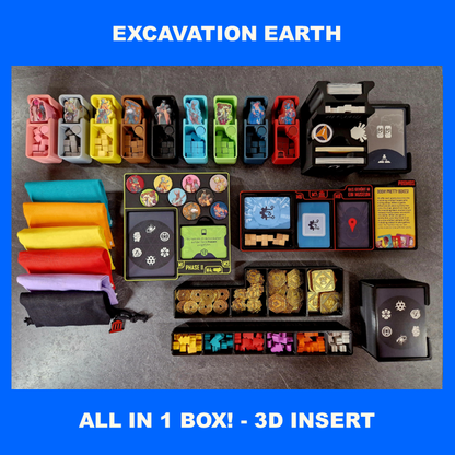 EXCAVATION EARTH - Insert