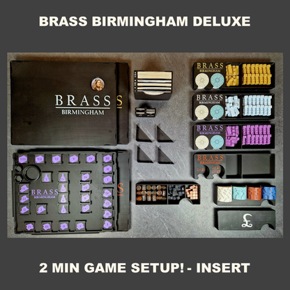 BRASS BIRMINGHAM DELUXE - Insert