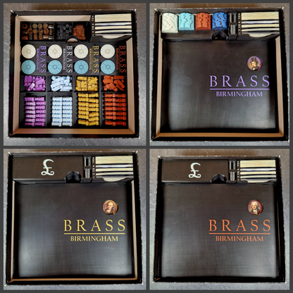 BRASS BIRMINGHAM DELUXE - Insert