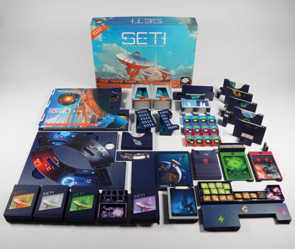 SETI + SPACE AGENCIES - Insert