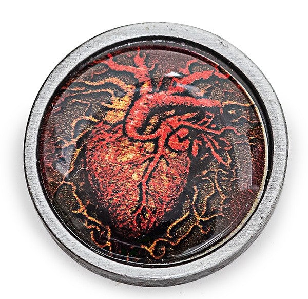 ARKHAM HORROR 3. EDITION - Metallmünzen Set (Token)