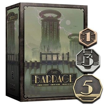 BARRAGE - Metal Coin Set