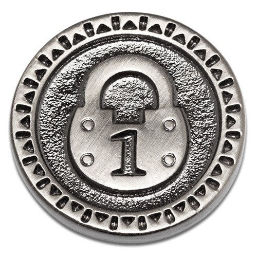 CLANK! / KLONG! - Metallmünzen Set