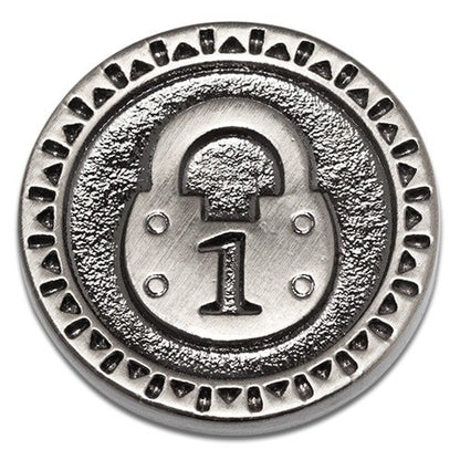 CLANK! / KLONG! - Metallmünzen Set