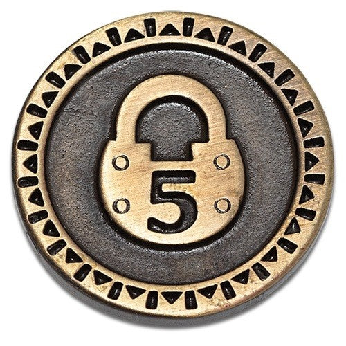 CLANK! / KLONG! - Metallmünzen Set