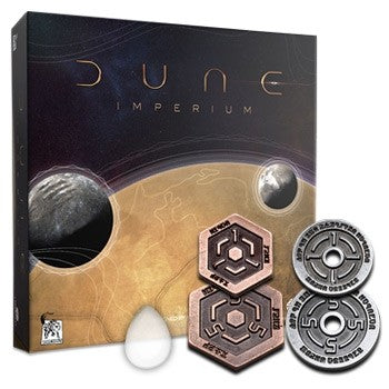 DUNE IMPERIUM - Metallmünzen Set