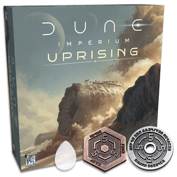 DUNE IMPERIUM - UPRISING ERWEITERUNG - Metallmünzen Set