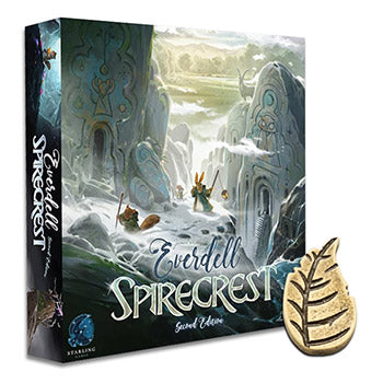 EVERDELL - SPIRECREST ERWEITERUNG - Metallmünzen Set (Blätter)