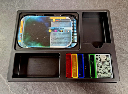 TERRAFORMING MARS Big Box Einsatz Verbesserungen (Insert, Inlay, Organizer)