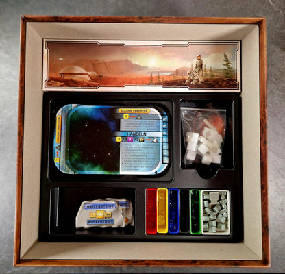 TERRAFORMING MARS Big Box Einsatz Verbesserungen (Insert, Inlay, Organizer)