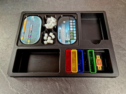 TERRAFORMING MARS Big Box Einsatz Verbesserungen (Insert, Inlay, Organizer)