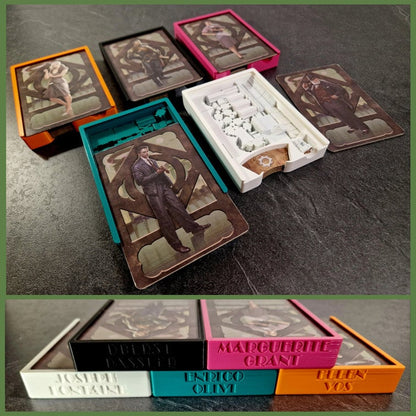 WASSERKRAFT / BARRAGE (Alle Erweiterungen, Promos, Kickstarter) Brettspiel Einsatz, Inlay, Organizer