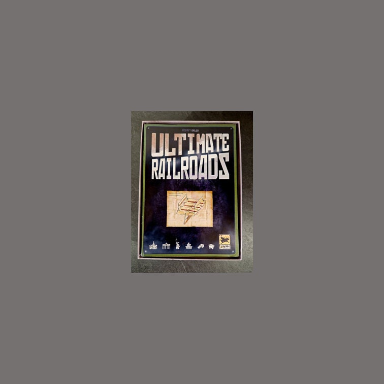 ULTIMATE RAILROADS - Insert - SL-3D.de