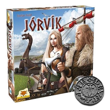 JORVIK - Metallmünzen Set