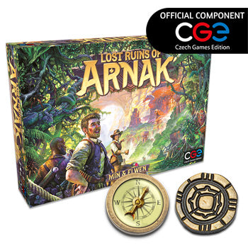 LOST RUINS OF ARNAK - Metal Coin Set