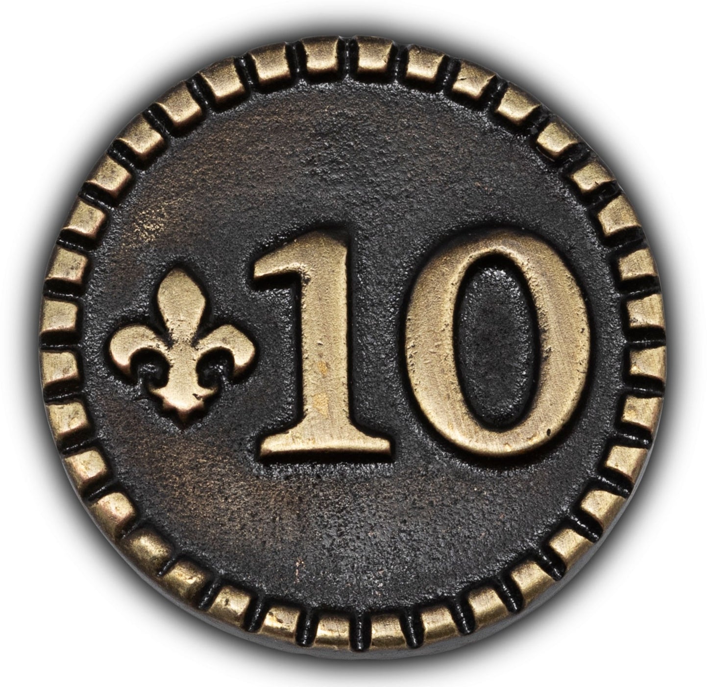 ORLÉANS - Metallmünzen Set