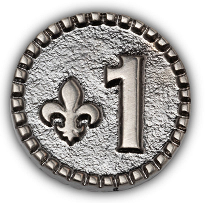 ORLÉANS - Metallmünzen Set