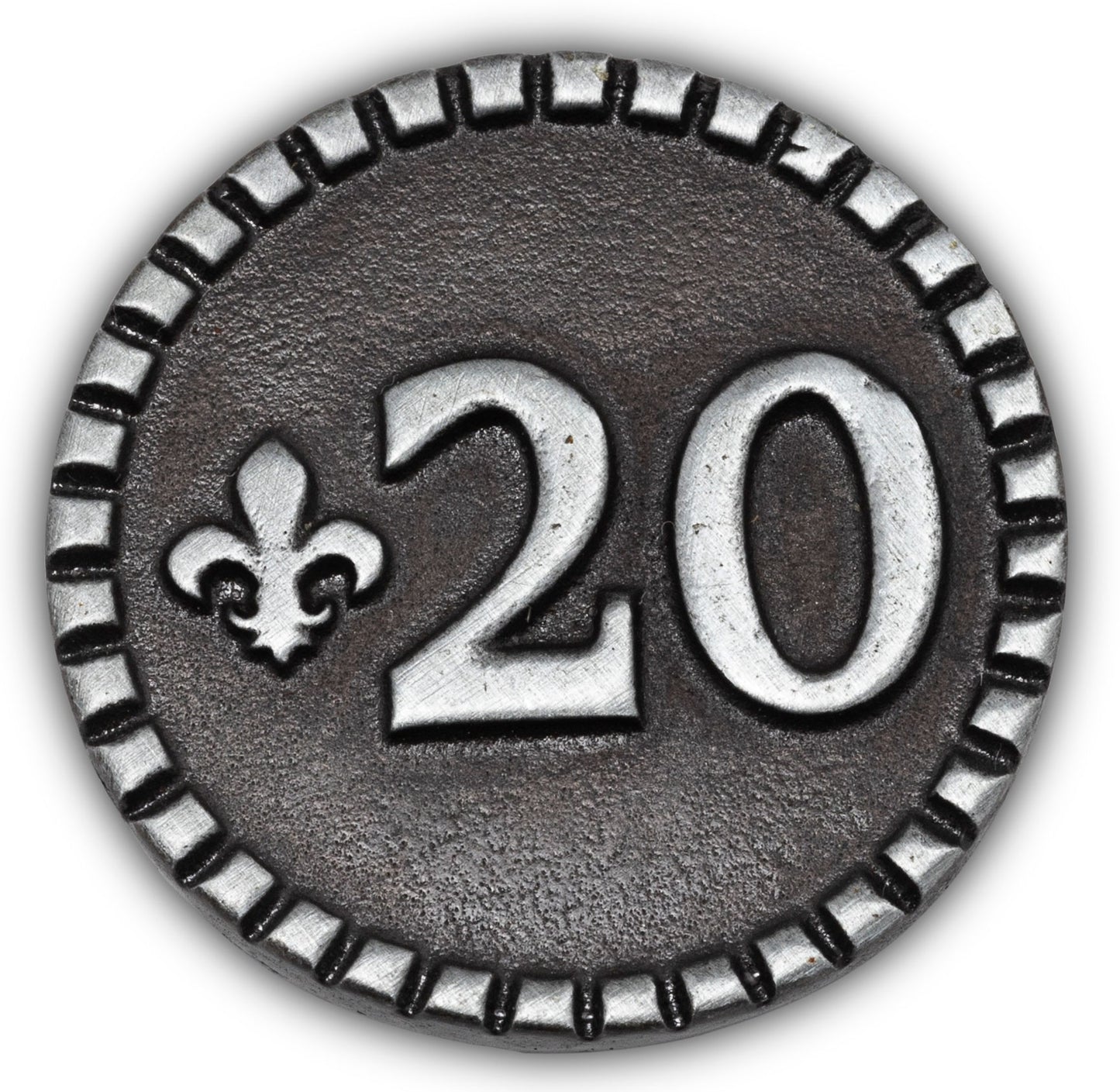 ORLÉANS - Metallmünzen Set