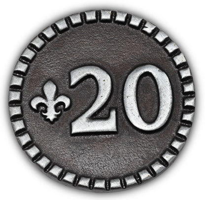 ORLÉANS - Metallmünzen Set