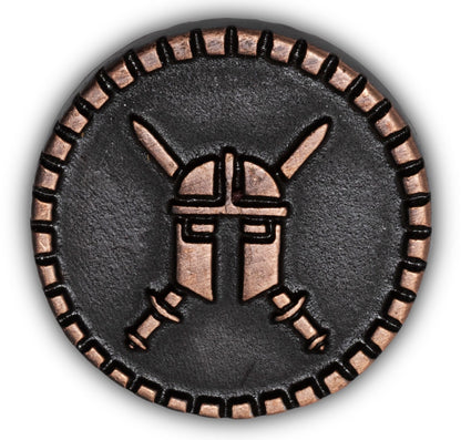 ORLÉANS - Metallmünzen Set