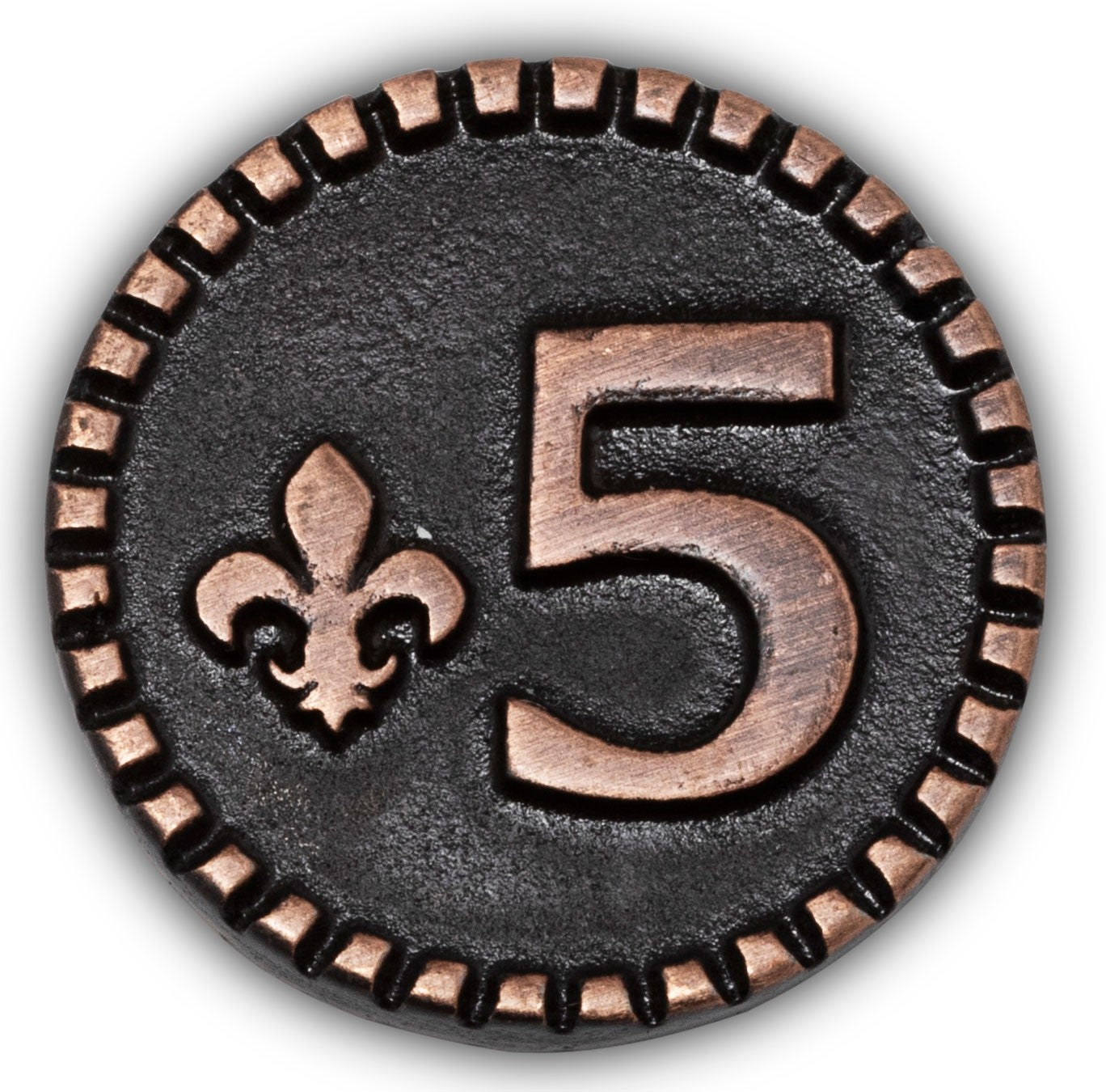 ORLÉANS - Metallmünzen Set