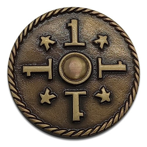 Startspieler-Bestimmungs-Münze / First Player Selector Coin