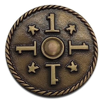 Startspieler-Bestimmungs-Münze / First Player Selector Coin