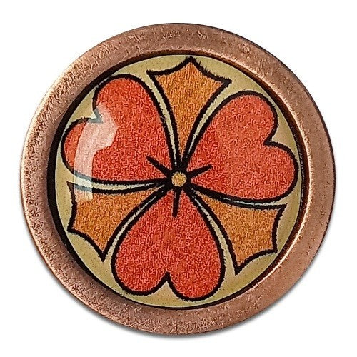 THE WHITE CASTLE - Metall Daimyo Siegel