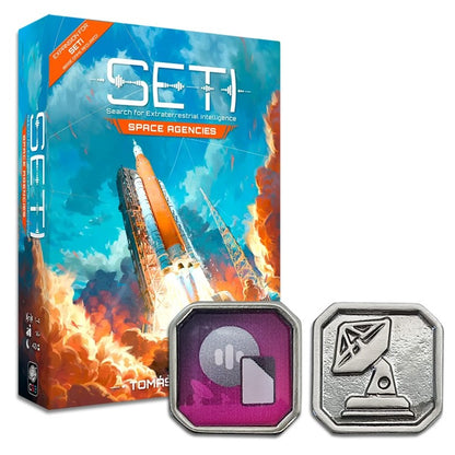 SETI Signal Token - Metallmünzen Set