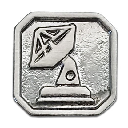 SETI Signal Token - Metallmünzen Set