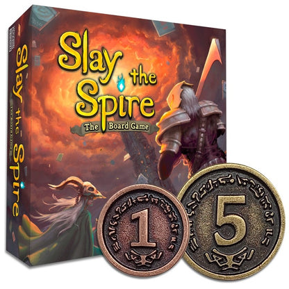 SLAY THE SPIRE - Mezallmünzen Set