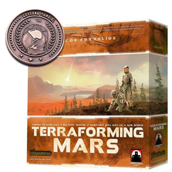 TERRAFORMING MARS - Startspieler Marker