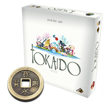 TOKAIDO - Metallmünzen Set
